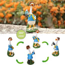 Garden Goose Statue Outdoor Decor, Funny Drunk Gnome Catched by Gardener Goose with Solar Bottle,Ideal Gifts for Women,Outdoor & Home Decor for Housewarming by GreenHaven Gardens