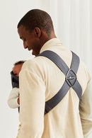 BabyBjörn Baby Carrier Mini, Anthracite, 3D Mesh | Newborn Carrier (7-25 lbs), Ergonomic, Easy-to-Use by TinyTreasures Baby Boutique