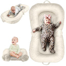 Baby Lounger Pillow 3-in-1 Infant Lounger Pillow for Newborn 0-24 Months, Portable Tummy Time Mat for Home and Travel, Breathable & Soft Baby Seat for Baby by TinyTreasures Baby Boutique