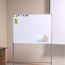 EASEPRES Magnetic Pencil Holder Set of 6 - Wire Mesh Storage Baskets Organizer with Strong Magnets - Perfect for Whiteboard, Refrigerator and Locker Accessories, White by CozyNest Decor