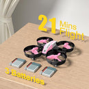 Holy Stone HS210 Mini Drone for Kids 8-12 and Beginners, RC Nano Quadcopter Indoor Drone with Circle Fly, Auto Hovering, 3D Flip, and Headless Mode, Great Gift Toy for Boys and Girls, Pink by TinyTreasures Baby Boutique