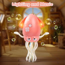 Magic Dancing Octopus Toys, Musical LED Toy, 3 Colors Available (Pink) by TinyTreasures Baby Boutique