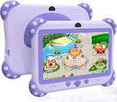 Kids Tablet 7 inch Toddler Tablet for Kids WiFi Tablets 32G Android Dual Camera Parental Control with Kids app Pre-Installed YouTube Netflix (Purple) by TinyTreasures Baby Boutique
