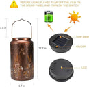 Solar Lanterns Outdoor Waterproof Hanging Hummingbird Solar Lights Outdoor Decorations Gifts for Women Mom Grandma LED Lanterns Garden Decor Outside for Yard, Patio, Backyard by GreenHaven Gardens