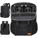 Mactso Stroller Travel Bag Compatible with GB Pockit Air Plus All Terrain and GB Pockit + All City, Lightweight Stroller Travel Backpack for Airplane (Black, L) by TinyTreasures Baby Boutique