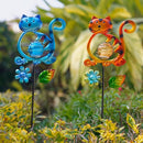 Solar Garden Lights Outdoor Decor,26.4''H Cat Figurine Light,Waterproof Decorative Garden Stakes for Lawn Patio Pathway, Solar Lights for Outside for Mom,Women,Cat Lovers by GreenHaven Gardens