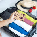 Poesie Travel Laundry Detergent Strips 40 Sheets Liquidless Laundry Soap Sheet for Travel Dorm Home Lavender by CozyNest Decor