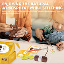 MOREJMTT Crochet Kit for Beginners, Learn to Crochet, Include Easy Knitting Soft Yarn, Step-by-Step Video Tutorial, Hook, Holiday Birthday Gift for Adults and Kids(Polar & Brown Bears) by TinyTreasures Baby Boutique