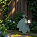 Guichifun Fairy Statues Solar Outdoor Lights - Resin Garden Figurines Decorations for Patio Yard Lawn Decor Housewarming Gardening Gifts for Women Mom 7.4 x 5.3 x 12 Inch by CozyNest Decor