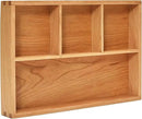 pandapark Wood Organizer Tray,Black Walnut,Desk & Drawer Storage Box (Cherry Master-4) by CozyNest Decor
