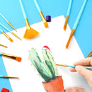 SUNFATT Kids Easel Accessory Set,100+ Art Supplies for Children's Painting,Drawing,or Crafting,Kids Toys for Ages Aged 3 4 5 6 7,8-13 by TinyTreasures Baby Boutique