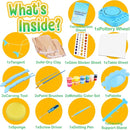Insnug Mini Kids Pottery Wheel: Complete Painting Kit for Beginners with Modeling Clay and Sculpting Tools, Arts & Crafts Small Banding Wheel for Pottery, Tiny Pottery Wheel for Kids Age 8-12, 10-13 by TinyTreasures Baby Boutique