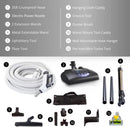 Premium Prolux 35 ft Universal Central Vacuum Hose Kit With North American Power Nozzle by Prolux Cleaners