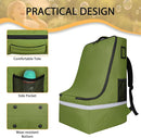 Car Seat Travel Bag for Airplane,Infant Seat Travel Bag with Shoulder Strap,Padded Car Seats Backpack with Reflective Stripes,Large Carseat Carrier Bag Travel Car Seat Cover,Green by TinyTreasures Baby Boutique