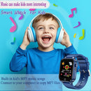 Goodatech Smart Watch for Kids 4-12 Years Boys Girls, 26 Puzzle Games,Camera,Video Music Player,Pedometer,Flashlight,Alarm Clock, Learning Education Toys Gifts (Blue) by TinyTreasures Baby Boutique