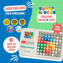 GiiKER Super Blocks STEM Toys – Pattern Matching Puzzle Game with 1000+ Challenges, Brain Teaser Toy for Kids & Teens, Travel Game & Birthday Gift for Boys and Girls by TinyTreasures Baby Boutique