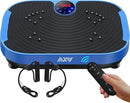 AXV Vibration Plate Exercise Machine Whole Body Workout Vibrate Fitness Platform Lymphatic Drainage Machine for Weight Loss Shaping Toning Wellness Home Gyms Workout by CozyNest Decor