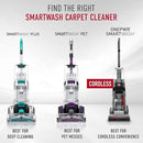 Hoover SmartWash Pet Automatic Carpet Cleaner Machine with Spot Chaser Wand, Deep Cleaning Carpet Shampooer Machine, Pair with a Hoover Carpet Cleaner Solution for a Bright, Refreshed Home by CozyNest Decor