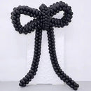 Black Quick Link Balloons, 100PCS Linking Balloons for Make Balloon Wall Balloon Arch Balloon Chains, Linkable Balloons for Wedding Birthday Baby Shower Engagement Graduation Party Decorations (6inch) by CozyNest Decor