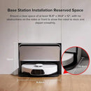 roborock S8 Max Ultra with Auto Water Refilling and Drainage System Robot Vacuum and Mop, FlexiArm Design, Smart Dirt Detection, Self-Emptying, 8000Pa Suction for Various Floors, Pet Hair, White by CozyNest Decor