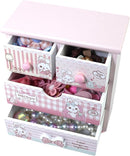 Children Jewelry Box for girls Pink Cute bunny girls jewelry box Little girl birthday christmas Gift kids jewelry box Organizer by TinyTreasures Baby Boutique