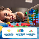 GiiKER Super Blocks STEM Toys – Pattern Matching Puzzle Game with 1000+ Challenges, Brain Teaser Toy for Kids & Teens, Travel Game & Birthday Gift for Boys and Girls by TinyTreasures Baby Boutique