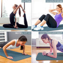 Yoga Mat Non Slip, Eco Friendly Fitness Exercise Mat with Carrying Strap,Pro Yoga Mats for Women,Workout Mats for Home, Pilates and Floor Exercises by TinyTreasures Baby Boutique