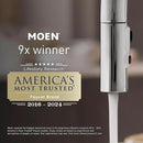 Moen Black EX Series Host Series 3/4 Horsepower Improved Installation Garbage Disposal, EX75C by CozyNest Decor