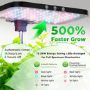Stainless Steel Hydroponics Growing System kit Indoor Garden: 15 Pods Herb Garden with 24W Full Spectrum Grow Light, Hydroponic Gardening System with Silent Pump, Planting Height Up to 19.7" by GreenHaven Gardens