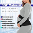 ChongErfei Maternity Belt Pregnancy Belly Band 3 in 1 Maternity Support Belt for Pregnant Back/Pelvic/Hip Pain, Maternity Band Belly Support for Pregnancy (Black, XL) by TinyTreasures Baby Boutique