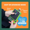 GiiKER Super Decoder, 600-Level Code-Breaking Puzzle Game for 1-2 Players, Handheld Games for Kids and Adults, Birthday Gift for Boys and Girls, Travel Games for Road Trip by TinyTreasures Baby Boutique