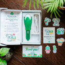 Flora Pod AI-Powered Smart Plant Monitor | for Indoor or Outdoor Plants | Personalized Alerts for Moisture, Temperature, Humidity, and Light by GreenHaven Gardens