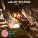 Babelio White Noise Sound Machine for Adults Kids Baby, Mini, 15 Non-looping Sounds, Timer, Memory Function, Easy to Pocket and Travel Pink by TinyTreasures Baby Boutique