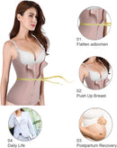 URSEXYLY Maternity Support Belt Postpartum Waist Trainer Shapewear Recovery Waist Cincher Beige by TinyTreasures Baby Boutique