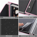 Zesthouse Photo Album Self Adhesive Pages, 60 Pages Magnetic Scrapbook Albums with Sticky Page,Photos Album Holds 8x10 & 5X7 & 4x6 & 6x8 & 3x5, Large Picture Book Ideal for Family,Wedding,Baby by TinyTreasures Baby Boutique