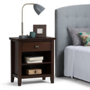 Artisan - Handcrafted Bedside Table by HouseOfZazla