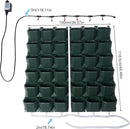 Vertical Wall Planter, Self-Watering Vertical Garden Planter Set with 36 Pots, Stackable Planters Grow Pots with Electronic Timer for Growing Veggies, Fruits, Herbs, Flowers. by CozyNest Decor