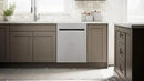 Kenmore 24" Built-In Dishwasher - UltraWash Plus, SmartWash, Accela Wash, Sanitize Rinse, TurboDry, and Removable Third Rack - 15 Place Settings - 49 DBA - ENERGY STAR Certified - Stainless Steel by CozyNest Decor