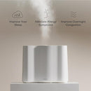 Vitruvi Cloud Humidifier for Bedroom (Snow White) by TinyTreasures Baby Boutique