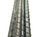 48 Inch Foam Rubber Deformed Steel Rebar Action Prop with Bendable Core