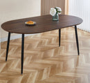 Extensible Table, Dining Table, Office Table, Coffee Table Metal Leg by Unique Piece Furniture