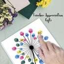 SHLINCO Teacher Thank You Gift Box, DIY Personalized Student Fingerprint Keepsake Set, Unique Year-End Gifts from Students to Teachers, Teacher Plant Seeds by TinyTreasures Baby Boutique