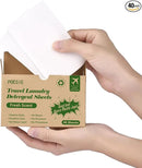 Poesie Laundry Detergent Sheets Washer Sheets for Travel Laundry Soap Sheet for Camping Hotel Dorm Home Laundromat College Fresh Scent 1 Box 40 Count by CozyNest Decor