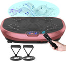 AXV Vibration Plate Exercise Machine Whole Body Workout Power Vibrate Fitness Platform Vibrating Machine Exercise Board for Weight Loss Shaping Toning Wellness Home Gyms Workout by CozyNest Decor