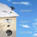 Lepro Solar Lights for Outside, WL5000 Motion Activated Security Lights, Separate Solar Panel, 3 Adjustable Head 270° Wide Lighting Angle, IP65 Waterproof Wall Lamp for Porch Yard Garage by CozyNest Decor