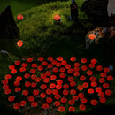 KIMOBER 100PCS Mini Luminous Ladybug Miniature Figurines,Glow in Dark Resin Animals Ladybug Figures for Fairy Garden Micro Landscape Decor Cake Topperr by GreenHaven Gardens