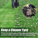 LawnMaster 20VMWGT 24V Max 13-inch Lawn Mower and Grass Trimmer 10-inch Combo with 2x4.0Ah Batteries and Charger by GreenHaven Gardens