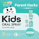 LAB52 Kids Oral Spray, Toddler Toothpaste Helper for Daily Oral Care and Fresh Breath, Children Approved with Fluoride Free for Newborn to Preschoolers, Xylitol Flavor Free by TinyTreasures Baby Boutique