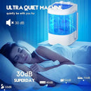 Superday Mini Portable Washing Machine, Single Tub Compact Washing Machine with Spin Cycle, 6.6LBS Washing Capacity Small Electric Washer Machine for Home, Apartments, Outdoor, RV, Dormitory, Blue by CozyNest Decor