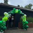 140pcs Dark Green Round Balloons Different Sizes 18 12 10 5 Inch Latex Balloons for Arch Decoration Party Balloon Kit for Graduation Birthday Party Wedding Balloon Baby Shower Decoration by TinyTreasures Baby Boutique